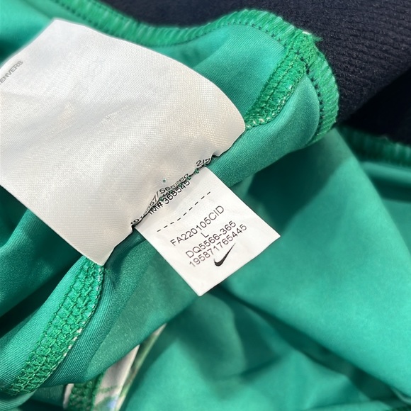 NIKE PRO Dri Fit Women's Malachite Print Training Tank Top-Large - Picture 4 of 4